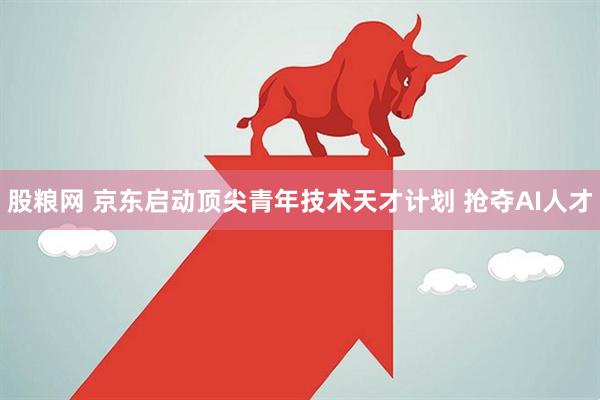 股粮网 京东启动顶尖青年技术天才计划 抢夺AI人才