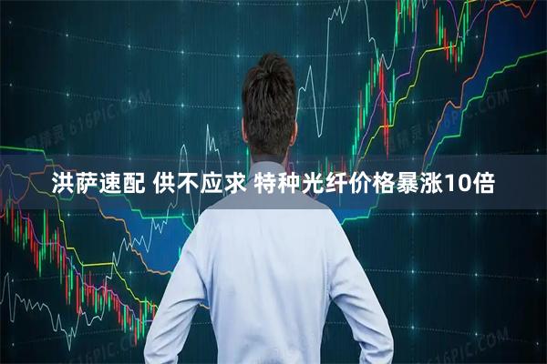 洪萨速配 供不应求 特种光纤价格暴涨10倍
