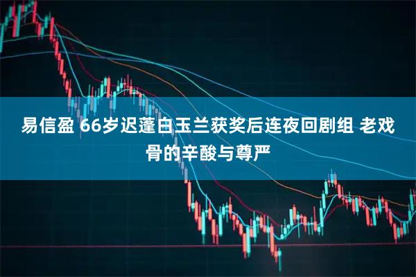 易信盈 66岁迟蓬白玉兰获奖后连夜回剧组 老戏骨的辛酸与尊严